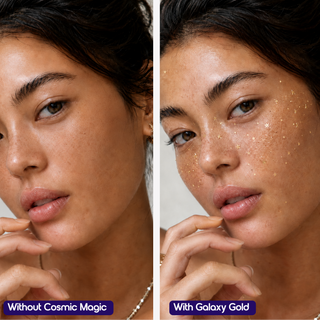 Cosmic Freckle 2-in-1 Metallic Freckle Pen + Star Stamp