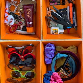 reusable boxes storage bins