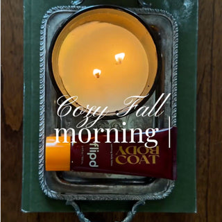 cozy fall morning with bodycoat 
